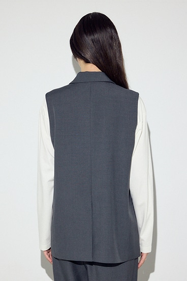 テーラードジレ 詳細画像