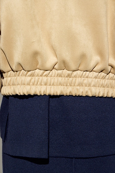 フェイクスエードショートブルゾン 詳細画像