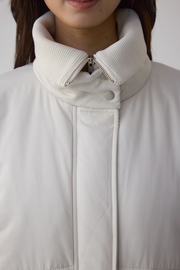 襟リブ中綿ポケットブルゾン 詳細画像