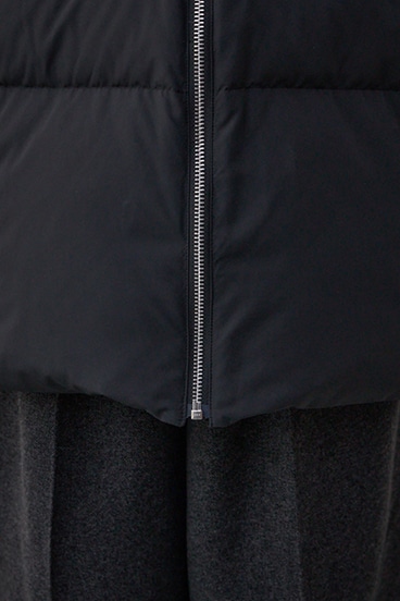 VENUS フードファーベルト付ミドルダウンコート 詳細画像