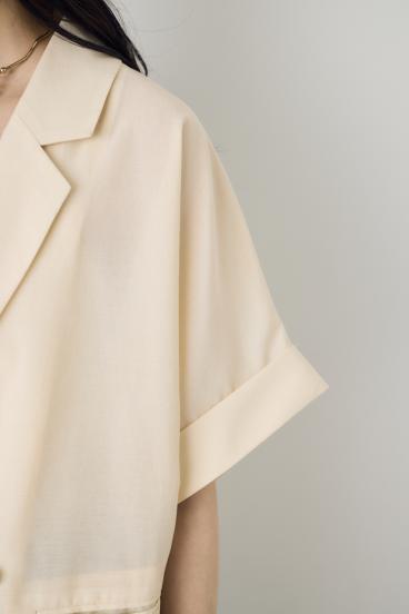 COMFORA AIRハーフスリーブジャケット 詳細画像