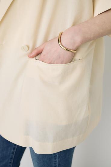 COMFORA AIRハーフスリーブジャケット 詳細画像