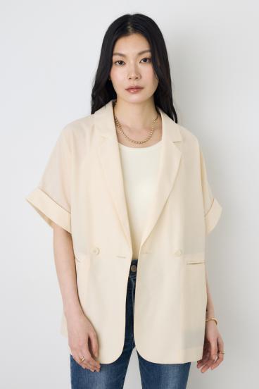 COMFORA AIRハーフスリーブジャケット 詳細画像