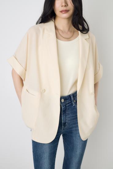 COMFORA AIRハーフスリーブジャケット 詳細画像