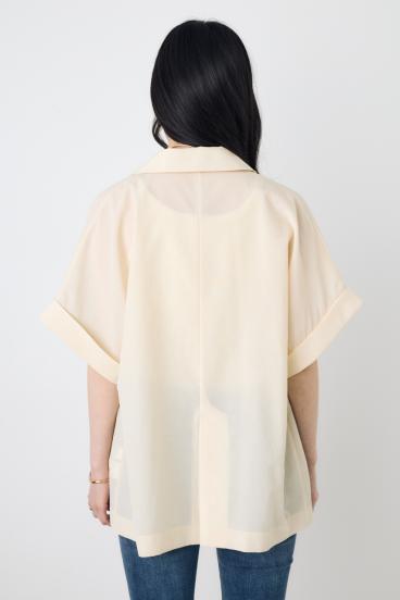 COMFORA AIRハーフスリーブジャケット 詳細画像