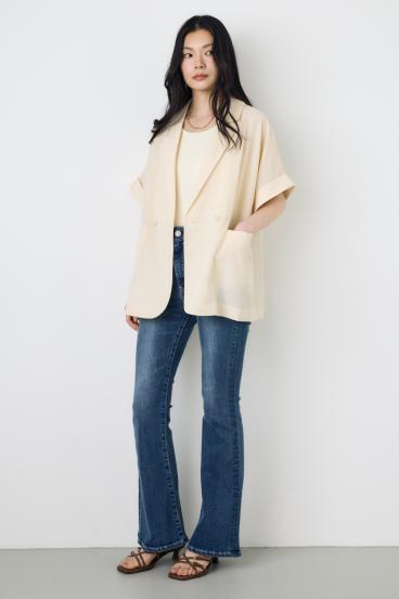 COMFORA AIRハーフスリーブジャケット 詳細画像