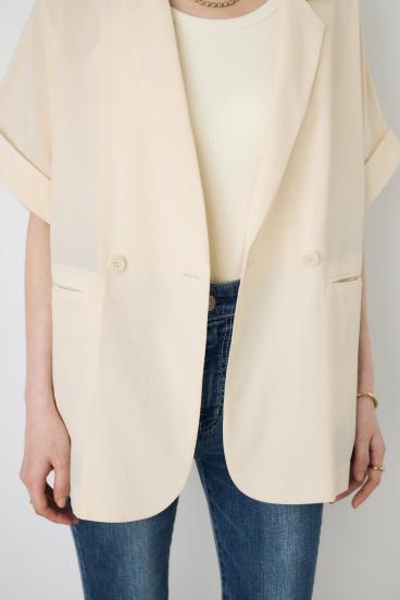 COMFORA AIRハーフスリーブジャケット 詳細画像