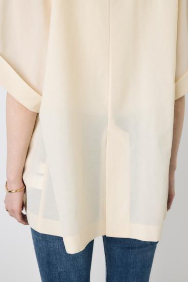 COMFORA AIRハーフスリーブジャケット 詳細画像