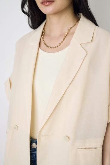 COMFORA AIRハーフスリーブジャケット 詳細画像