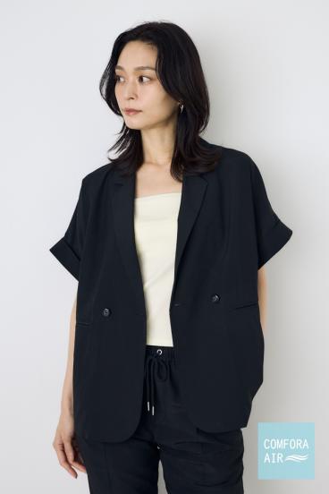 COMFORA AIRハーフスリーブジャケット