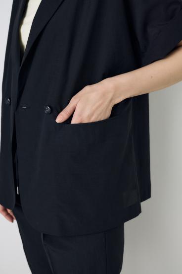 COMFORA AIRハーフスリーブジャケット 詳細画像