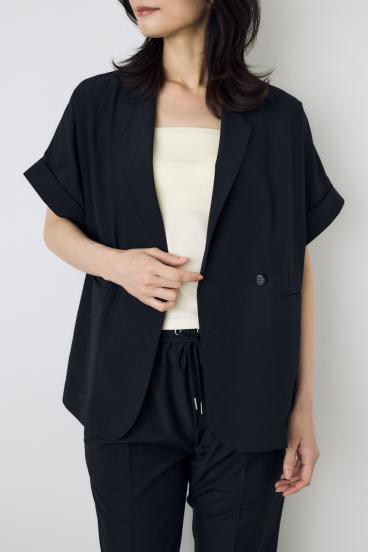 COMFORA AIRハーフスリーブジャケット 詳細画像