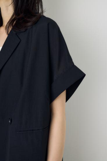 COMFORA AIRハーフスリーブジャケット 詳細画像