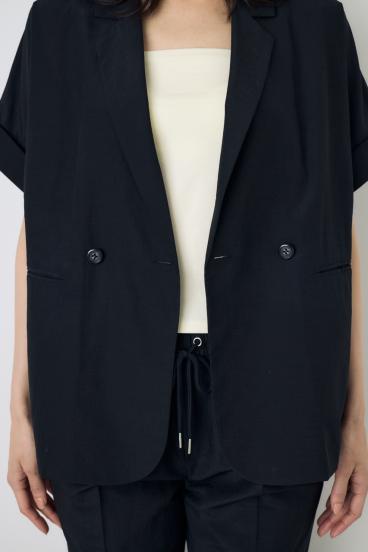 COMFORA AIRハーフスリーブジャケット 詳細画像