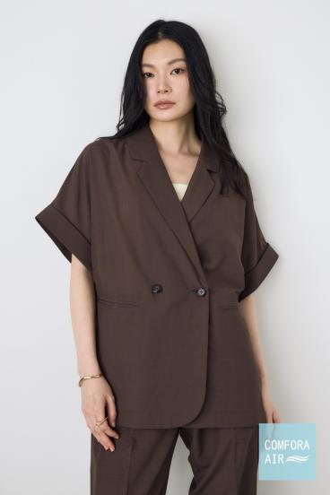 COMFORA AIRハーフスリーブジャケット