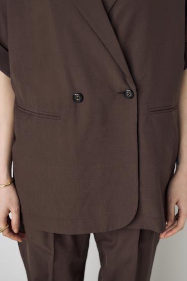 COMFORA AIRハーフスリーブジャケット 詳細画像