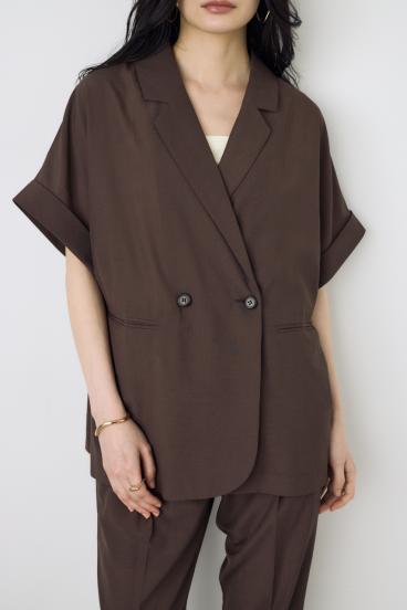 COMFORA AIRハーフスリーブジャケット 詳細画像