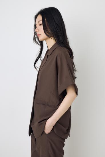 COMFORA AIRハーフスリーブジャケット 詳細画像