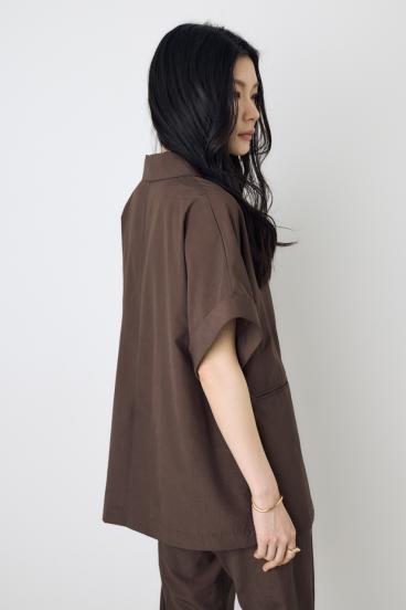 COMFORA AIRハーフスリーブジャケット 詳細画像