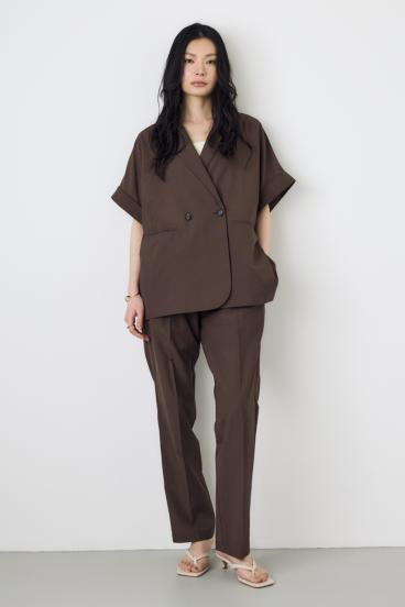 COMFORA AIRハーフスリーブジャケット 詳細画像