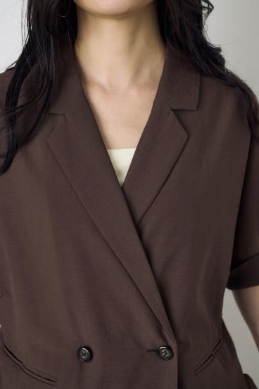 COMFORA AIRハーフスリーブジャケット 詳細画像