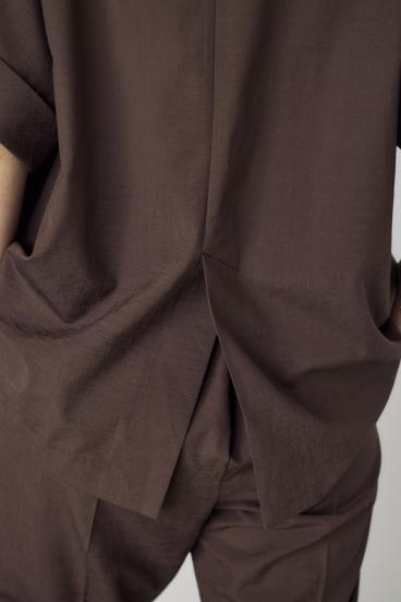 COMFORA AIRハーフスリーブジャケット 詳細画像