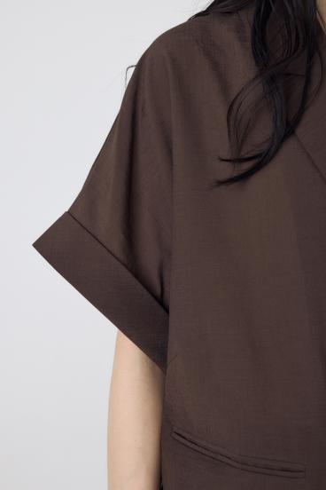 COMFORA AIRハーフスリーブジャケット 詳細画像