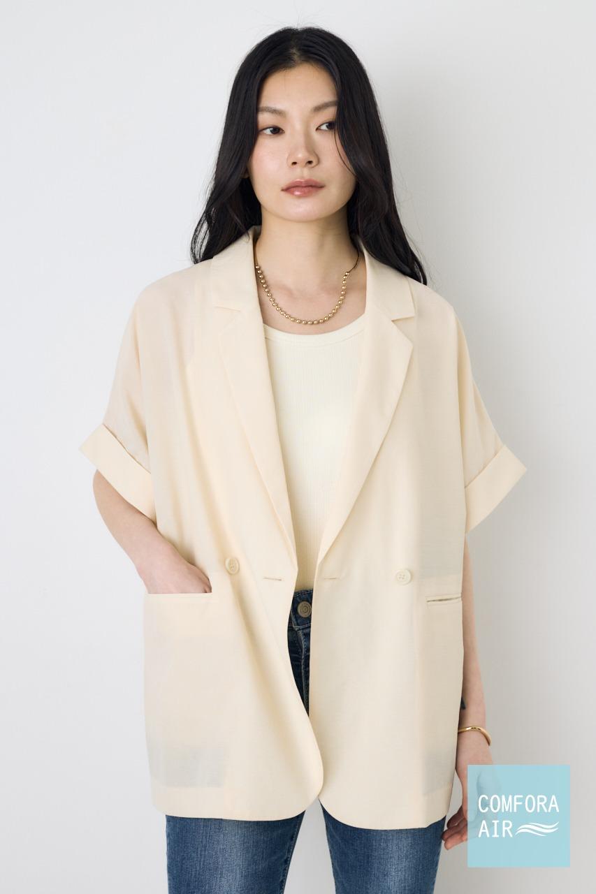 COMFORA AIRハーフスリーブジャケット