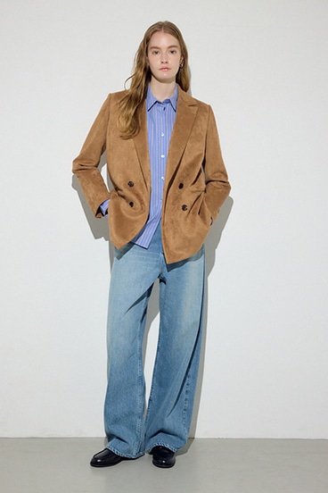 素材アソートテーラードジャケット 詳細画像