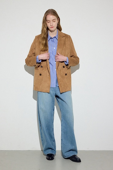 素材アソートテーラードジャケット 詳細画像