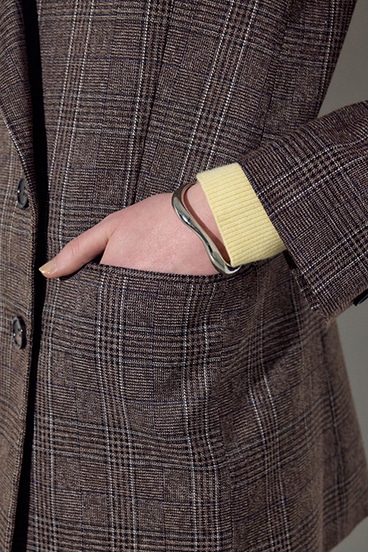 素材アソートテーラードジャケット 詳細画像