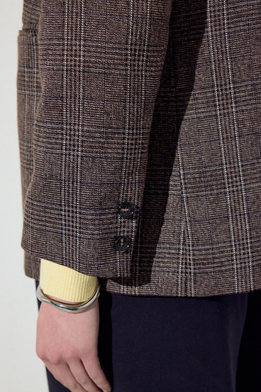 素材アソートテーラードジャケット 詳細画像