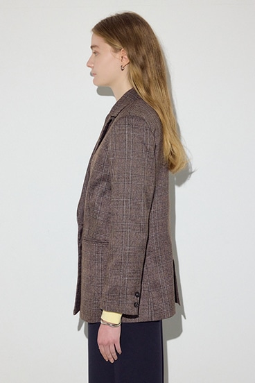 素材アソートテーラードジャケット 詳細画像