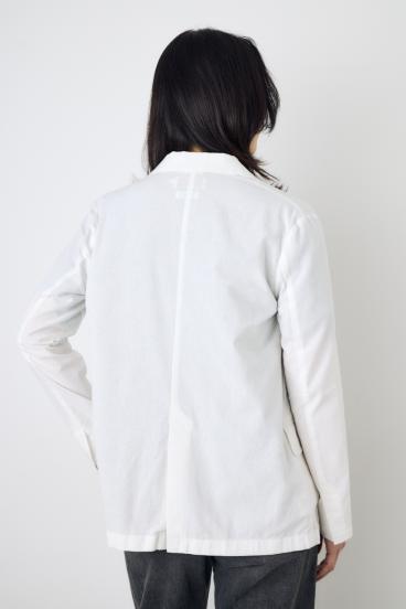 フレンチリネンCOOLMAXテーラードジャケット 詳細画像