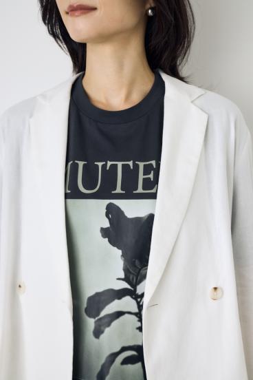 フレンチリネンCOOLMAXテーラードジャケット 詳細画像