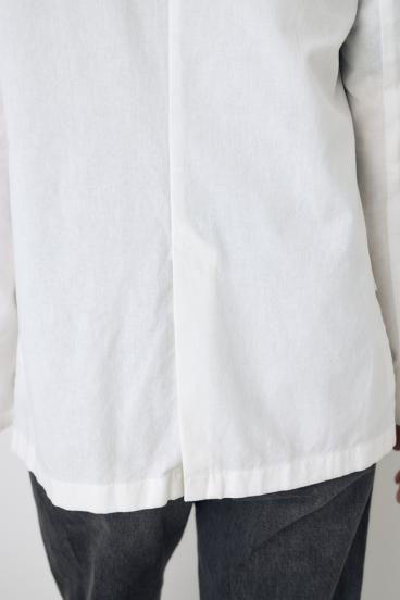 フレンチリネンCOOLMAXテーラードジャケット 詳細画像