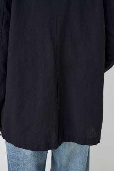 フレンチリネンCOOLMAXテーラードジャケット 詳細画像