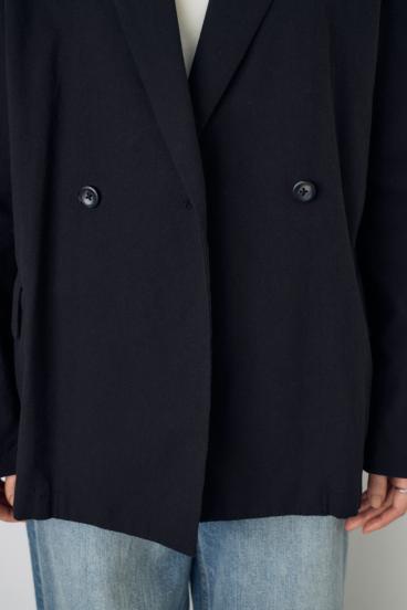 フレンチリネンCOOLMAXテーラードジャケット 詳細画像