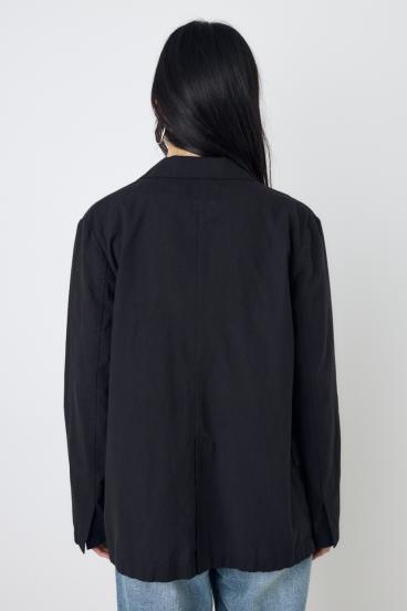 フレンチリネンCOOLMAXテーラードジャケット 詳細画像