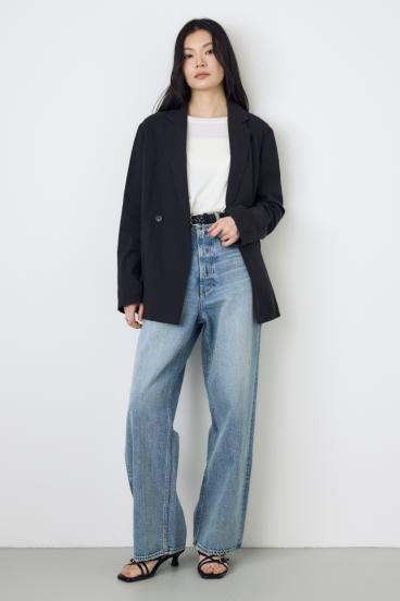 フレンチリネンCOOLMAXテーラードジャケット 詳細画像