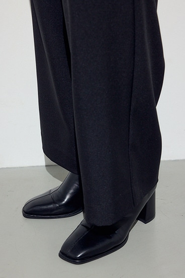 ベーシックタックワイドパンツ 詳細画像