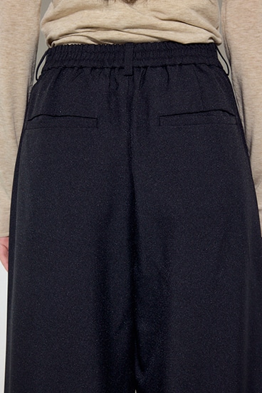 ベーシックタックワイドパンツ 詳細画像