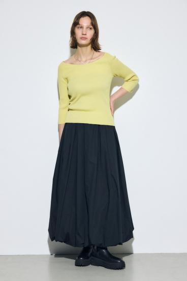 ギャザーバルーンスカート 詳細画像