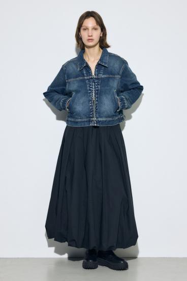 ギャザーバルーンスカート 詳細画像