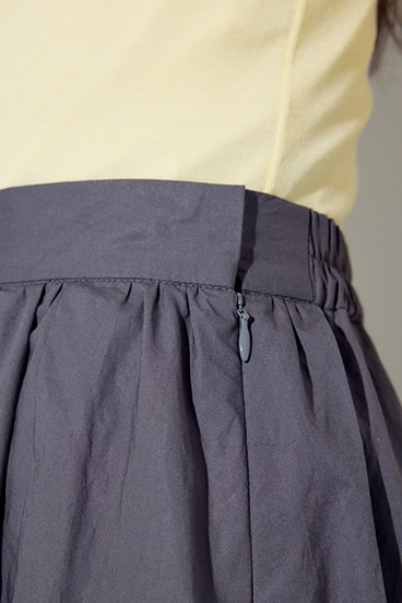 ギャザーバルーンスカート 詳細画像