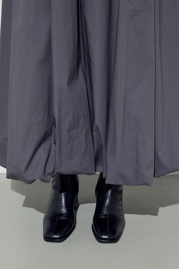 ギャザーバルーンスカート 詳細画像