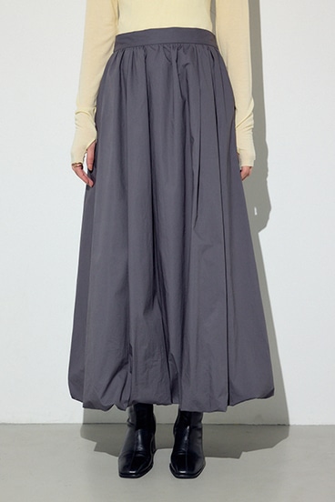 ギャザーバルーンスカート 詳細画像
