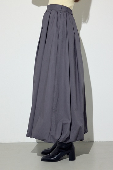 ギャザーバルーンスカート 詳細画像