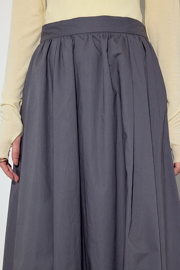 ギャザーバルーンスカート 詳細画像