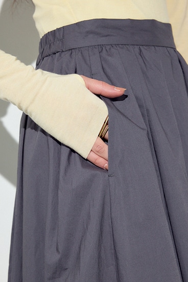 ギャザーバルーンスカート 詳細画像